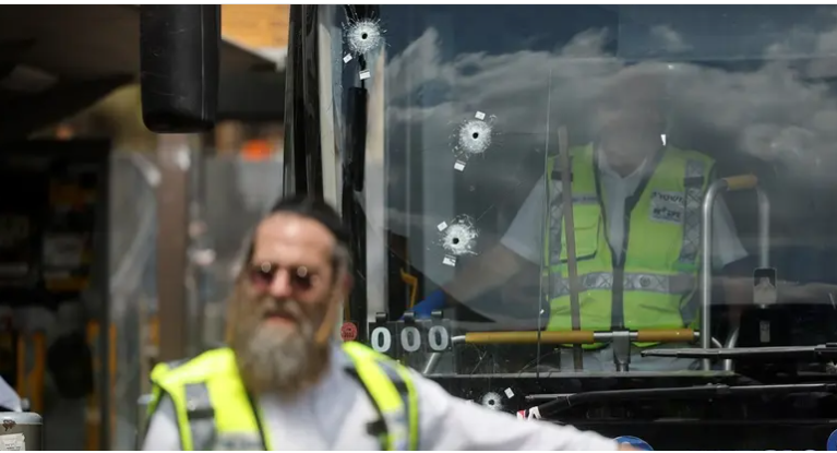 Jerusalem Diguncang Serangan di Halte Bus Tewaskan 6 Orang